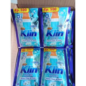 Soklin Liquid Flower Fresh 20gr