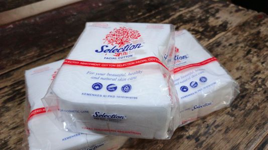 Kapas Selection Facial Cotton 35gr