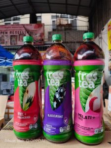 Freshtea Melati Leci 1L