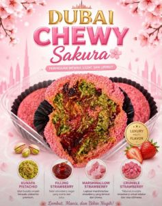 Dubai Chewy sakura