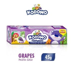 Pasta Gigi Kodomo Grape 45gr