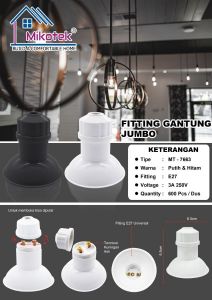 FITING GANTUNG JUMBO MIKOTEK