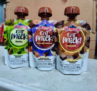 Cimory Eat Milk Coklat 80g
