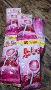 De Fanty Lolipop Strawberry 9gr