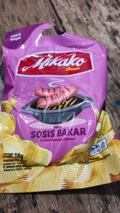 Mikako Rasa Sosis Bakar 18gr