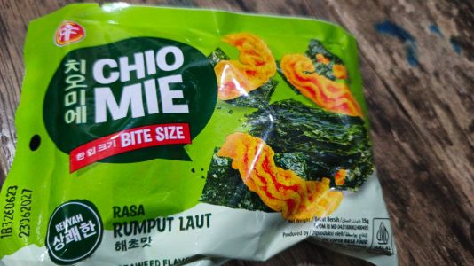 Chio Mie Rasa Rumput Laut 18gr