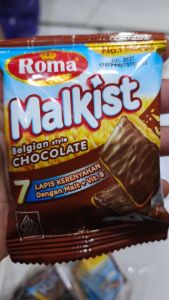 Roma Malkist Rasa Coklat Belgian 15gr