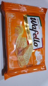 Waffelo Rasa Cheddar Gelato 38gr