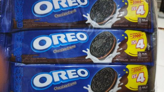 Oreo Krim Rasa Coklat 25gr