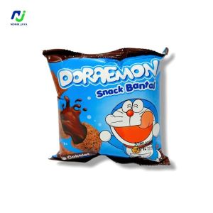 Doraemon Snack Bantal Rasa Coklat 30gr