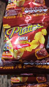 Piattos Rasa Sapi Panggang 13gr