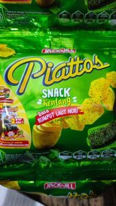 Piattos Rasa Rumput Laut Nori 13gr