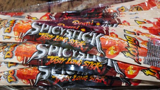 Domi Spicy Stick Tasty Long Stick 18gr
