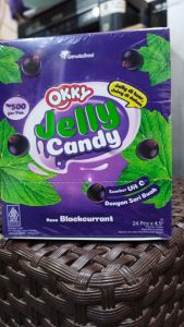 Okky Jelly Candy Rasa Blackcurrant 4,5gr