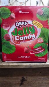 Okky Jelly Candy Rasa Strawberry 4,5gr