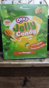 Okky Jelly Candi Rasa Mangga 4,5gr