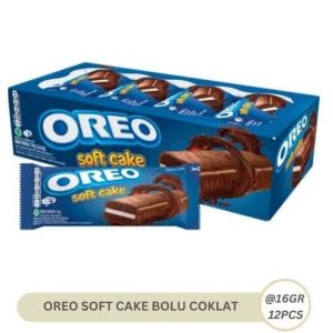 Oreo Soft Cake Rasa Coklat 16gr