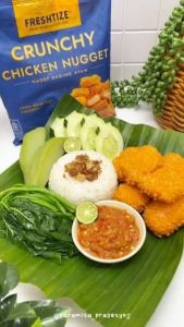 Freshtize Chicken Nugget 500G