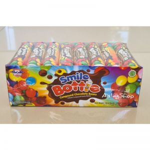 Smile Bottle Chocolate Compound