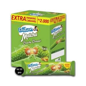 Dilan Matcha Crunchy Caramel 5in1 23gr