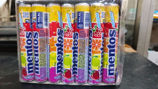 Mentos Rainbow Roll 29,7 gr