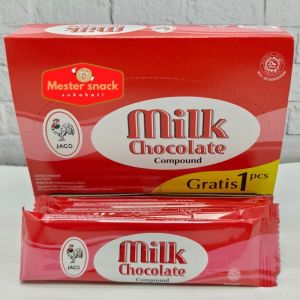 Coklat Jago Milk 5gr