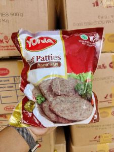 Yona Beef Patties 500gr