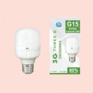 Capsule LED 3G Three Ekonomis G15 watt
