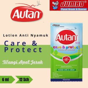 Autan Care & Protect Wangi Apel dan Jeruk 6ml