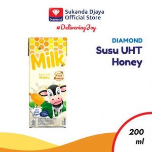 Diamond Milk Honey 200ML