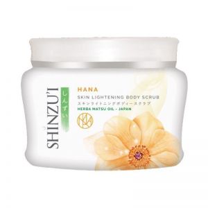 shinzui hana scrub 200gr