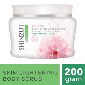 shinzui sakura scrub 200gr