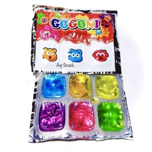 Saripati Gogoni Jelly Agar Aneka Rasa Buah 25gr