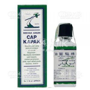 Minyak Angin Cap Kapak 5ml