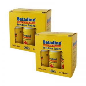 Betadine Antiseptic 5ml