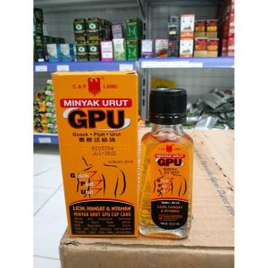 Minyak Urut GPU Cap Elang 30ml