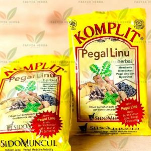 Jamu Komplit Pegal Linu Sidomuncul 