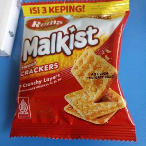 Roma Malkist Crackers 21gr