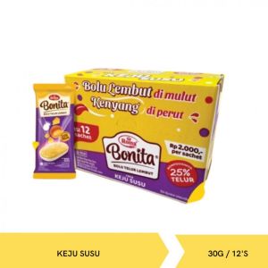 Roma Bonita Rasa Keju Susu 30gr