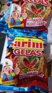 Sarimi Gelas Rasa Baso Pedas Granat 27gr
