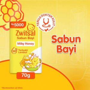 Sabun Bayi Zwitsal Milk Honey 70gr