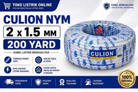 NYM CULION 2 X 1.5 200 YARD
