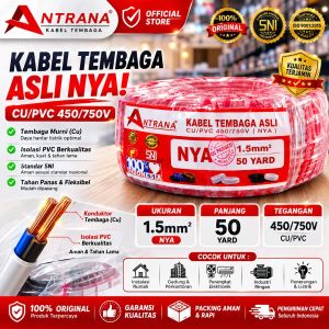 NYA ANTRANA 1 X 1.5 50 YARD MERAH