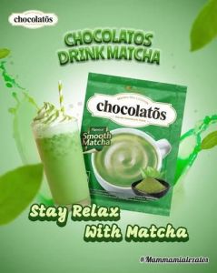 Chocolatos Smooth Matcha 20gr