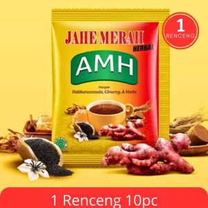 Jahe Merah Herbal AMH 20gr