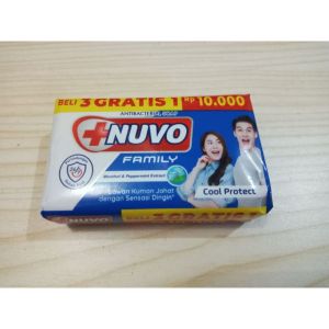Nuvo Family Menthol&Papermint 72gr