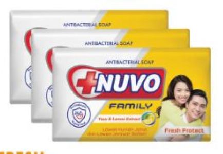 Nuvo Family Yuzu&Lemon Ekstrak 72gr