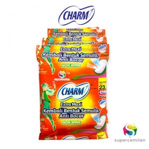 Charm Extra Maxi Non Wing 23 cm isi 1