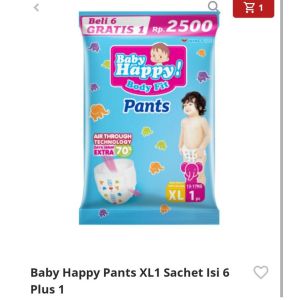Baby Happy BF (size XL)