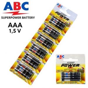 Baterai AAA 1,5V ABC Super Power Isi 2